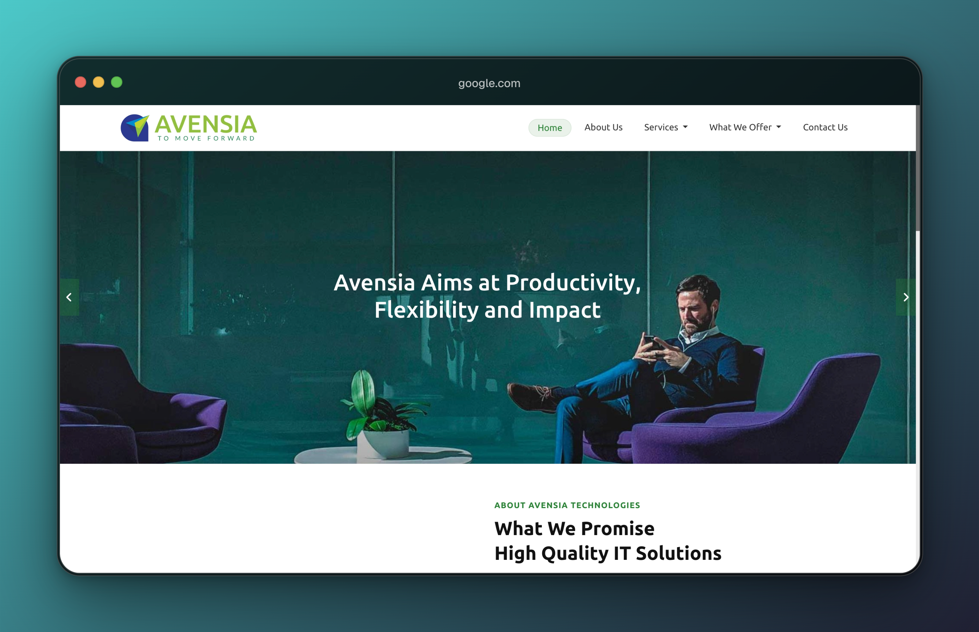 Avensia Tech project image